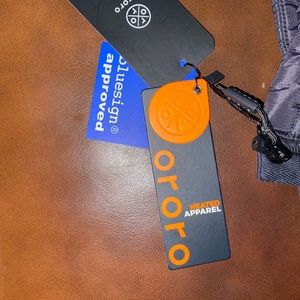 Ororo Men’s heated Vest Black